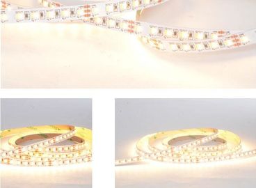 C.C 12V refroidissent les lumières de bande flexibles blanches de LED 6000K avec l'angle de faisceau de 120 degrés