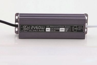 IP67 C.C 60w/12v constant de conducteur de la tension LED a mené le conducteur double produire pour des lumières
