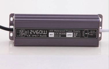 IP67 C.C 60w/12v constant de conducteur de la tension LED a mené le conducteur double produire pour des lumières
