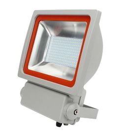 Certification menée extérieure de la CE de C.P. 75 de lumière d'inondation d'angle gris de la couleur 100W IP65 120