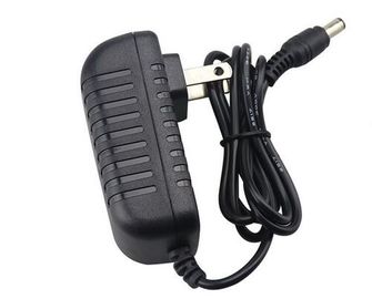 l'adaptateur de puissance de bâti de mur d'UE de 12V 1A 12Watt USA avec l'UL de la CE du niveau VI marquée pour la caméra de télévision en circuit fermé a mené les lampes au néon