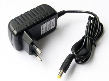 Murez l'Eu de l'adaptateur 12w de puissance du bâti 1A 12v/Au/nous/prise britannique, connecteur de C.C de 5.5*2.5mm