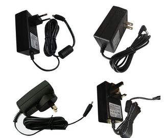 Murez l'Eu de l'adaptateur 12w de puissance du bâti 1A 12v/Au/nous/prise britannique, connecteur de C.C de 5.5*2.5mm