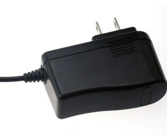 la FCC de la CE d'UL d'adaptateur de puissance de bâti de mur de 12W 12V/1A a délivré un certificat 2 ans de garantie