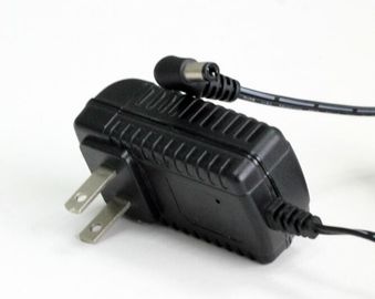 12 / adaptateur 12v, alimentation de C.C à C.A. de 24/30 watts d'énergie de bâti de mur pour le moniteur d'affichage à cristaux liquides