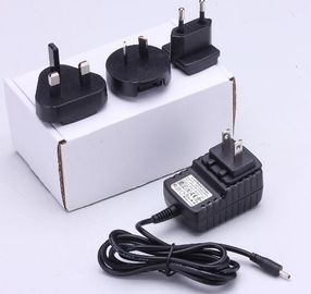 12 adaptateur d'alimentation CC À C.A. d'adaptateur de V 1a 2a 2.5a pour le webcam/routeur, câble de C.C de 1,5 mètres