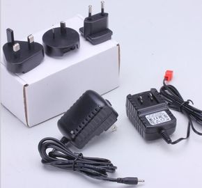 12 adaptateur d'alimentation CC À C.A. d'adaptateur de V 1a 2a 2.5a pour le webcam/routeur, câble de C.C de 1,5 mètres