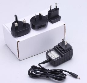 12 adaptateur d'alimentation CC À C.A. d'adaptateur de V 1a 2a 2.5a pour le webcam/routeur, câble de C.C de 1,5 mètres