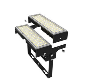 Lumières d'inondation menées extérieures en aluminium de puissance élevée de logement de jardin angle de faisceau de 120 degrés
