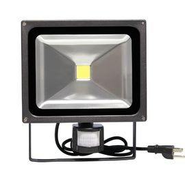 10 watts 700lm refroidissent les lumières d'inondation menées blanches/lumières d'inondation menées externes de rendement optimum