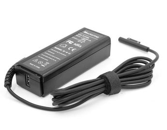 2 chargeurs extérieur à C.A. de chargeur/ordinateur portable de batterie à C.A. de l'étiquette 24W 12V 2A de Tablette de droite RT2 droite pour Microsoft