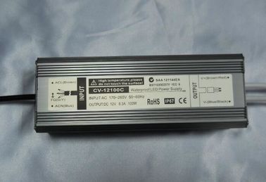 12 adaptateur de puissance de volt LED de volt 24 transformateur mené imperméable de 200 watts