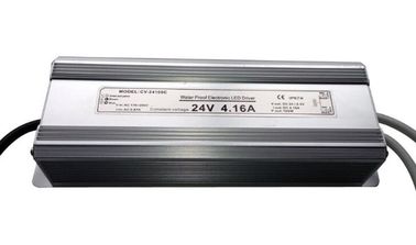 24v imperméable a mené l'alimentation d'énergie pour le réverbère mené 100w avec la FCC de Rohs de la CE marquée