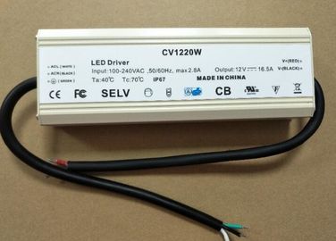 C.A. extérieur à l'adaptateur de commutation de transformateur de l'adaptateur LED de puissance de C.C 12v 24v LED