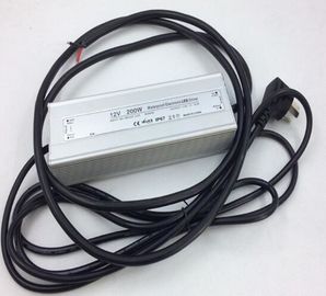 C.A. 240v à l'adaptateur 200W de puissance de C.C LED de l'olt 12v imperméabilisent le transformateur mené
