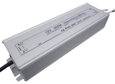 C.A. 240v à l'adaptateur 200W de puissance de C.C LED de l'olt 12v imperméabilisent le transformateur mené