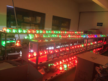 Couleur moulée sous pression de Noël de l'aluminium IP65 20W changeant la lumière d'inondation menée extérieure de RVB