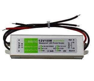 L'alliage d'aluminium 10 watts a mené l'alimentation d'énergie de commutateur pour la lumière linéaire, garantie de 2 voix pour