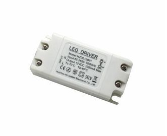 6W 12W à la basse alimentation d'énergie constante de la tension LED de l'adaptateur 12v de puissance de la tension LED