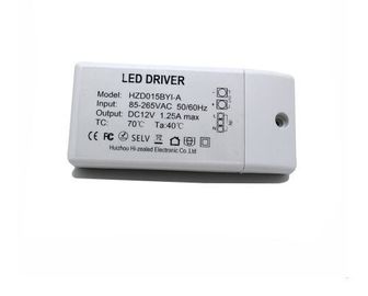 le C.C de 12V 1.25A 15W a mené l'alimentation d'énergie de commutation avec le terminal en plastique de couverture et de vis