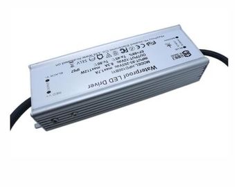 24V 4A 100W commutant la LED actionnent l'adaptateur imperméable de mur d'approvisionnement d'alimentation CC à C.A. IP67 d'adaptateur