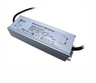 24V 4A 100W commutant la LED actionnent l'adaptateur imperméable de mur d'approvisionnement d'alimentation CC à C.A. IP67 d'adaptateur
