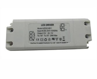 la tension constante d'adaptateur de puissance de 24v 1a LED a mené le triac dimmable 12v 1.5a 1.8a 2a de conducteur