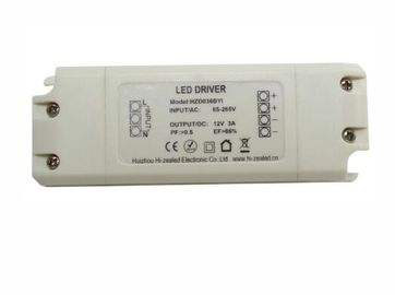 Le triac constant 12v dimmable 36w de tension a mené le conducteur, LPS avec la FCC de Rohs de la CE marquée