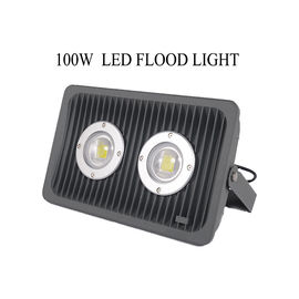 100W extérieur a mené le certificat imperméable de la FCC ROHS de la CE de la lumière d'inondation IP65