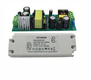 La tension constante 12v 24w a mené l'efficacité des LPS 87% d'adaptateur de puissance du conducteur LED