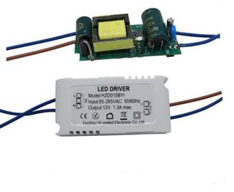 Conducteurs libres de bande LED de puissance de l'ABS de l'adaptateur 90v 240v du clignotement en plastique LED d'entrée
