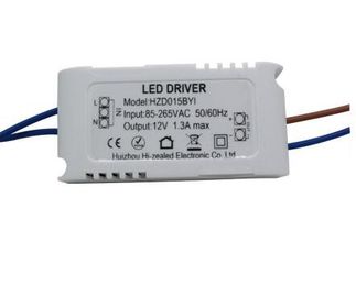 Conducteurs libres de bande LED de puissance de l'ABS de l'adaptateur 90v 240v du clignotement en plastique LED d'entrée