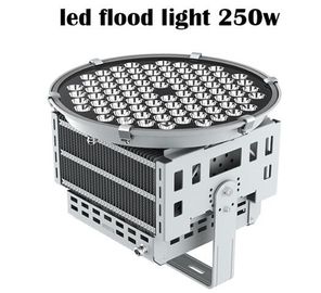 Lumen élevé extérieur blanc 250W d'appareil d'éclairage d'inondation de la FCC ROHS LED de la CE