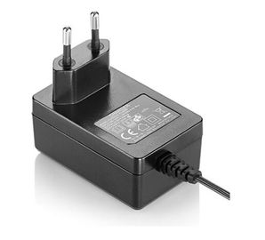 l'adaptateur de puissance de bâti de mur d'UE de 12V 1A 12Watt USA avec l'UL de la CE du niveau VI marquée pour la caméra de télévision en circuit fermé a mené les lampes au néon