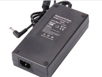 adaptateur d'alimentation CC À C.A. de 12v 12.5a 150W pour des dispositifs de moteurs, 2 ans de garantie