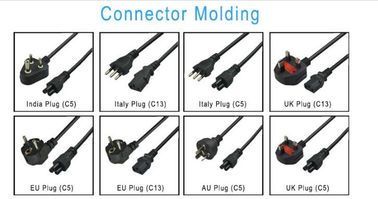 approvisionnement d'alimentation CC De 12V 5A avec le connecteur 60W, C.A. 100-240V 50-60Hz de vacarme de 4 bornes