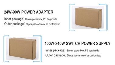 approvisionnement d'alimentation CC De 12V 5A avec le connecteur 60W, C.A. 100-240V 50-60Hz de vacarme de 4 bornes