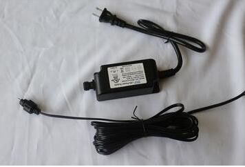 le transformateur résistant à l'eau de 12VDc 1.5A 18W, IP68 imperméabilisent le transformateur pour les lumières sous-marines