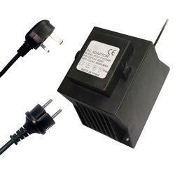 Transformateur imperméable de piscine de 24VAC 80W, alimentation de l'énergie IP68 pour le moteur extérieur