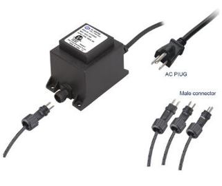IP68 le transformateur, 24V IP68 extérieur a mené le transformateur imperméable pour des lumières de piscine, l'entrée 110~240Vac