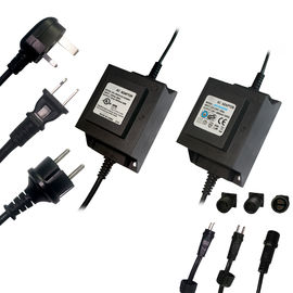 IP68 imperméabilisent le transformateur pour l'éclairage de piscine de lumières de jardin, alimentations d'énergie extérieures de 24VAC 100W 200W 250W IP68