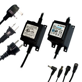 IP68 imperméabilisent le transformateur pour le gril de BBQ avec l'approbation d'UL, 110~240Vac l'entrée, 18Vdc 42Watt