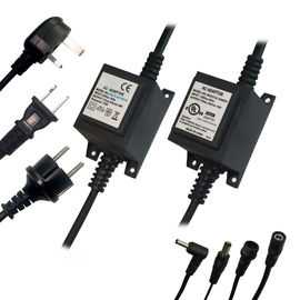IP68 imperméabilisent le transformateur pour le gril de BBQ avec l'approbation d'UL, 110~240Vac l'entrée, 18Vdc 42Watt