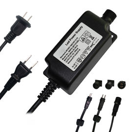 12Vdc IP68 imperméabilisent le transformateur pour la lumière sous-marine de piscine de LED, entrée à C.A. 110~240V