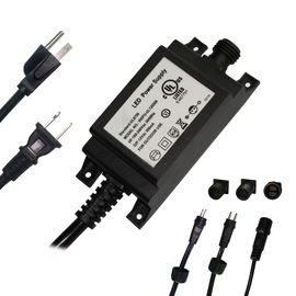 12Vdc IP68 imperméabilisent le transformateur pour la lumière sous-marine de piscine de LED, entrée à C.A. 110~240V