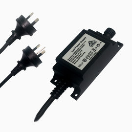 12Vdc IP68 imperméabilisent le transformateur pour la lumière sous-marine de piscine de LED, entrée à C.A. 110~240V
