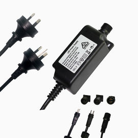 Entrée d'Ac110~240V, transformateur imperméable de 12Vdc 36W 40W IP68 pour des lumières de gardon, alimentation d'énergie extérieure
