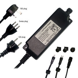 Entrée d'Ac110~240V, transformateur imperméable de 12Vdc 36W 40W IP68 pour des lumières de gardon, alimentation d'énergie extérieure