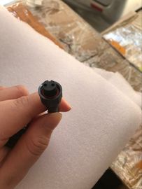 chargeur de batterie de Li-ion de 12.6V 2A, adaptateur d'alimentation CC à C.A. pour le paquet de batterie, couleur noire, connecteur custmized de C.C