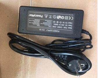chargeur de batterie du niveau VI de 12V 5A 60Watt, adaptateur de la puissance 12v pour le paquet de batterie, DAINE VI marqué